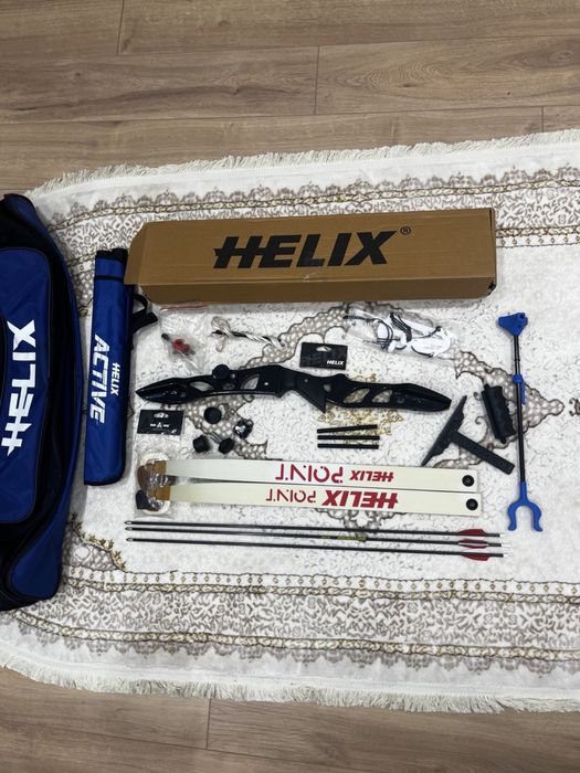 Набор для стрельбы из лука HELIX POIN