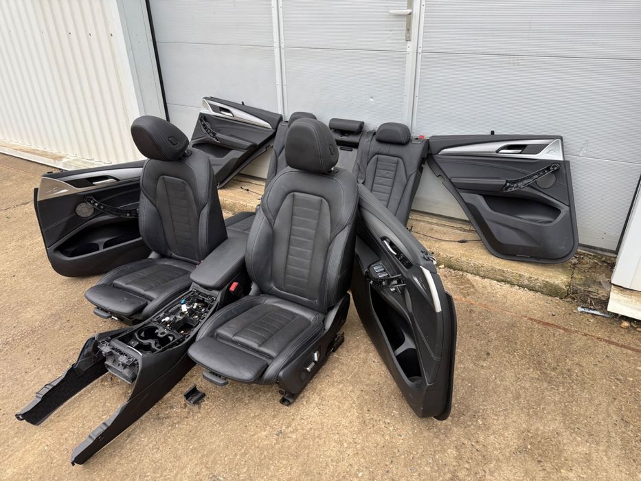 Interior complet full electric Bmw X3 G01 X4 G02