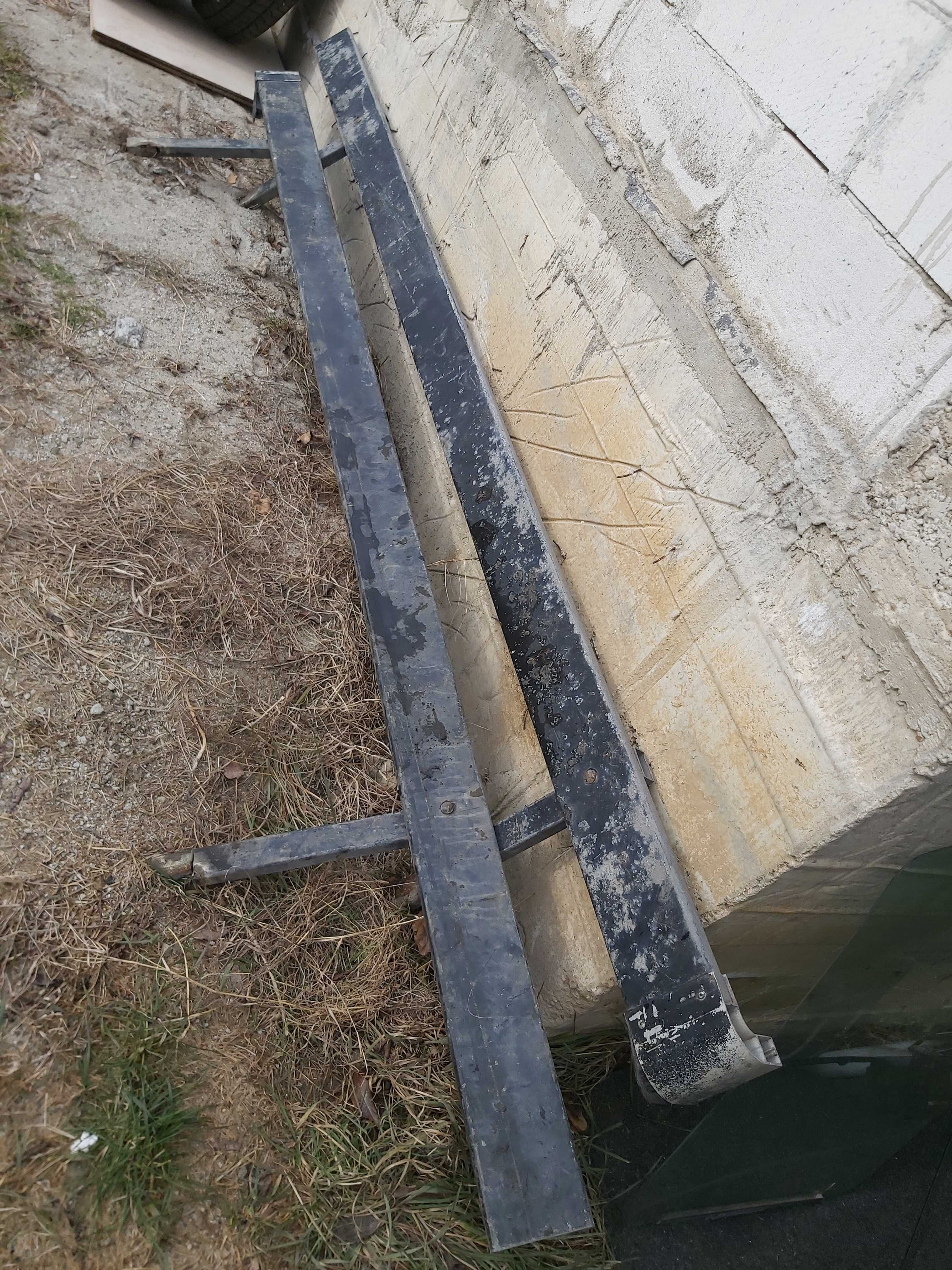Parabiciclisti auto metal galvanizat 250 lei ambele