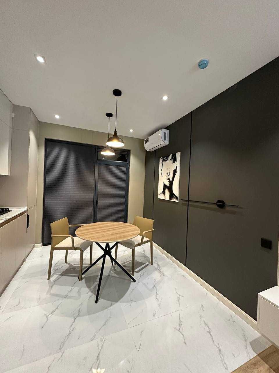 Новостройка Black Towers 1 ком 29кв ремонт техника
