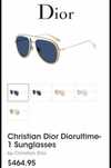 Vand sau schimb ochelari dior originali