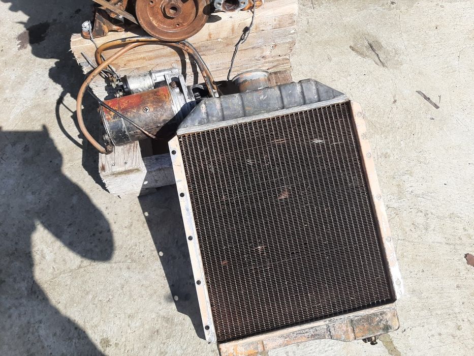 Vand motor fiat 605 tractor 4 cilindri