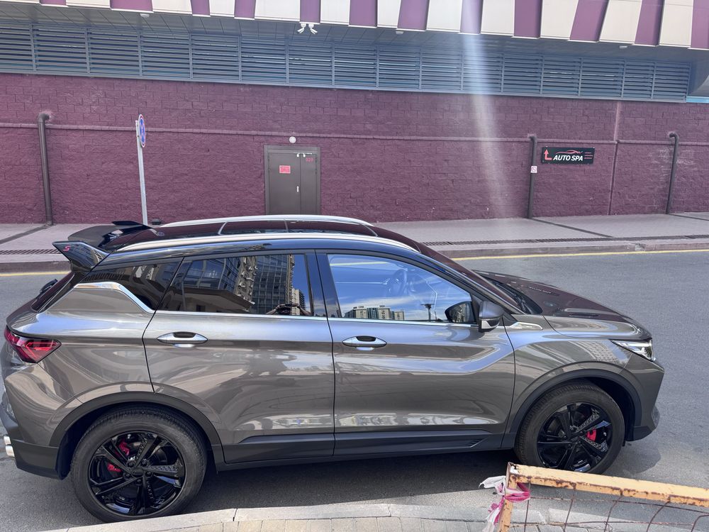 Geely Coolray 2023 года