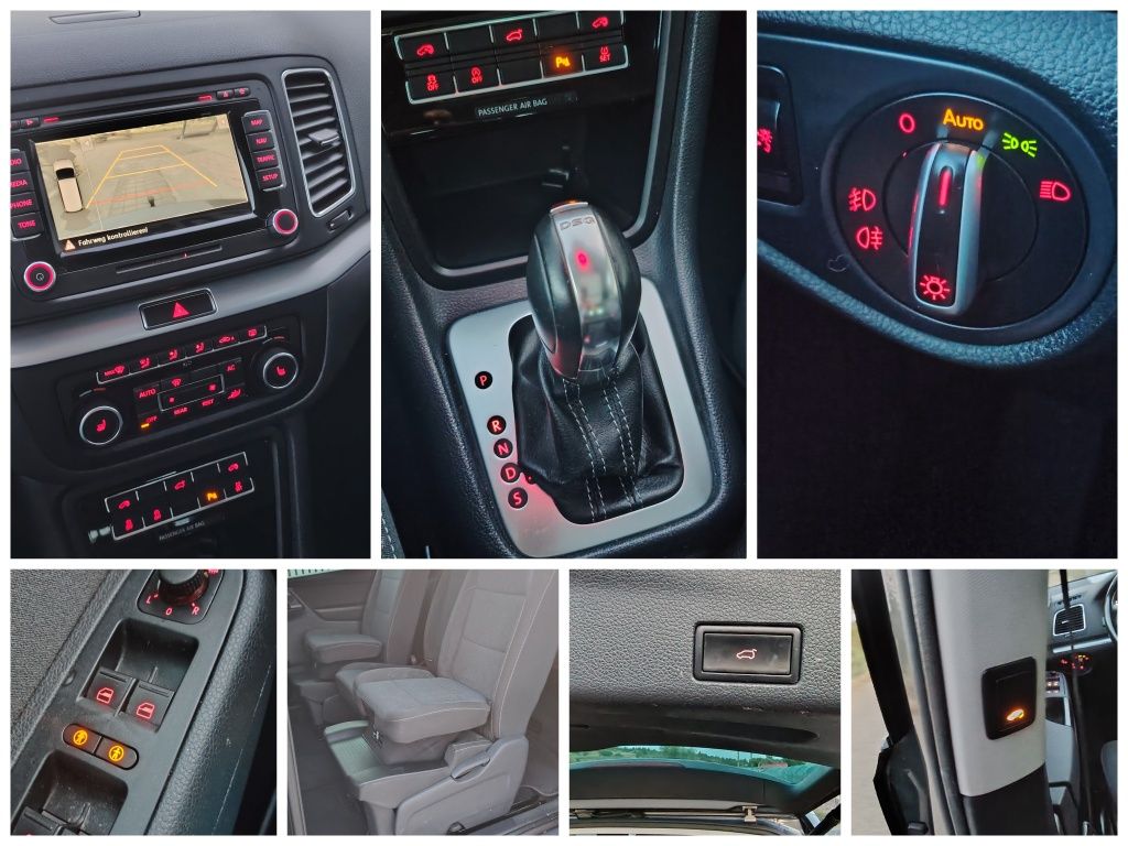 VW Sharan style 7locuri dsg