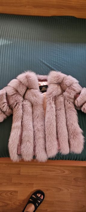 Haina de blana naturala roz trandafiri