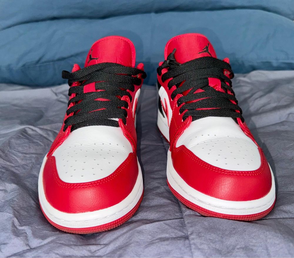 Nike Jordan 1 Low Bulls Men