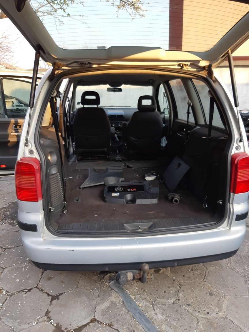 wv Saran Seat Alhabra 1.9 tdi 116k.c