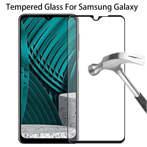 5D Full Стъклен протектор Samsung Galaxy A52s A72 A42 A32 A12 A03s 02s