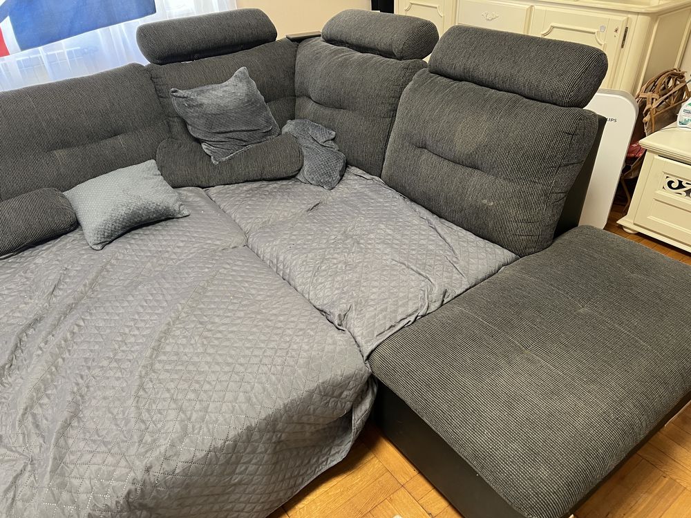 Canapea mare extensibila Living