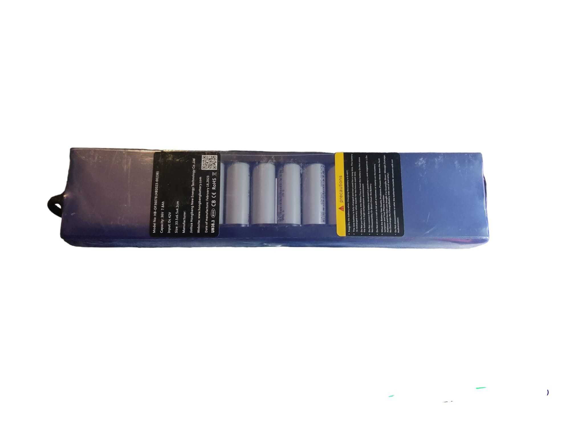 Acumulator lithium 36 v 7 ah baterie trotineta electrica li -ion 36v