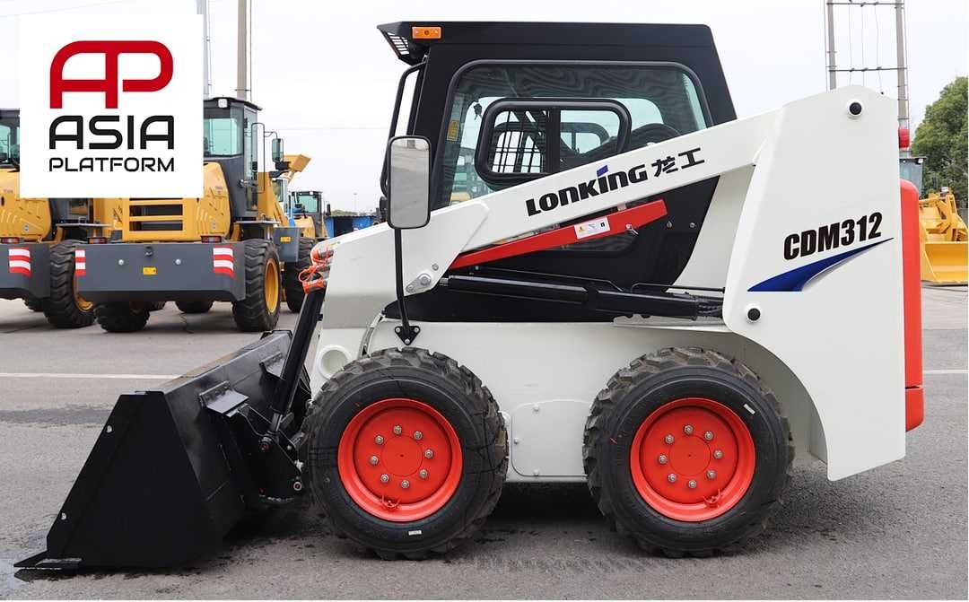 2025 Мини погрузчик LONKING с бортовым поворотом CDM312