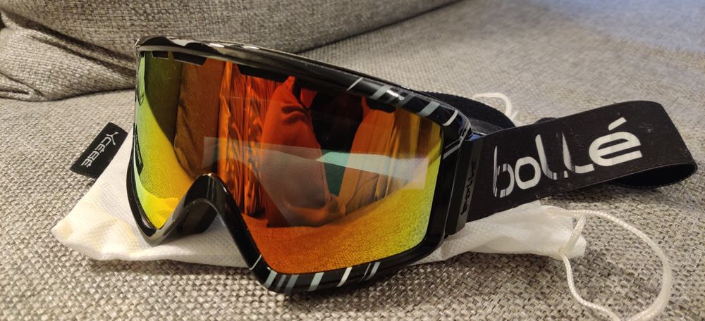 Ochelari de schi BOLLE Z5 OTG se pot purta cu ochelari cu dioptrii