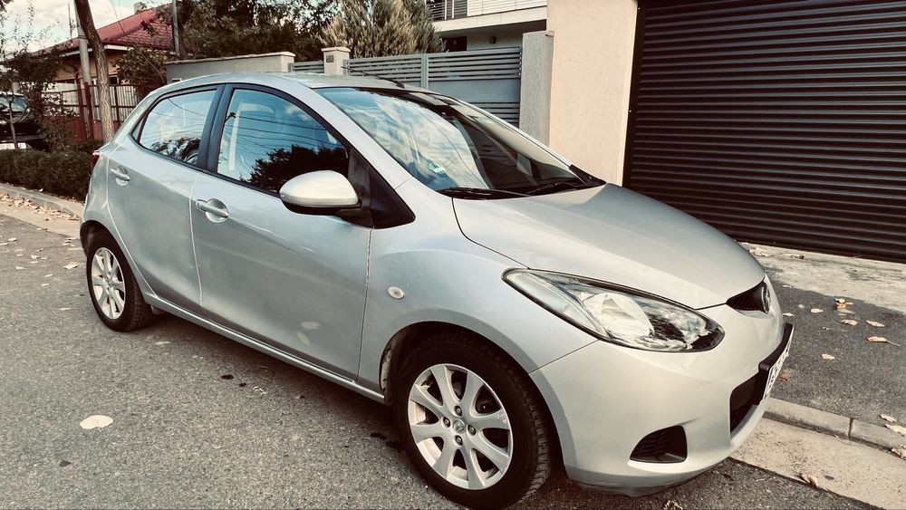 Mazda2, benzina, 2008