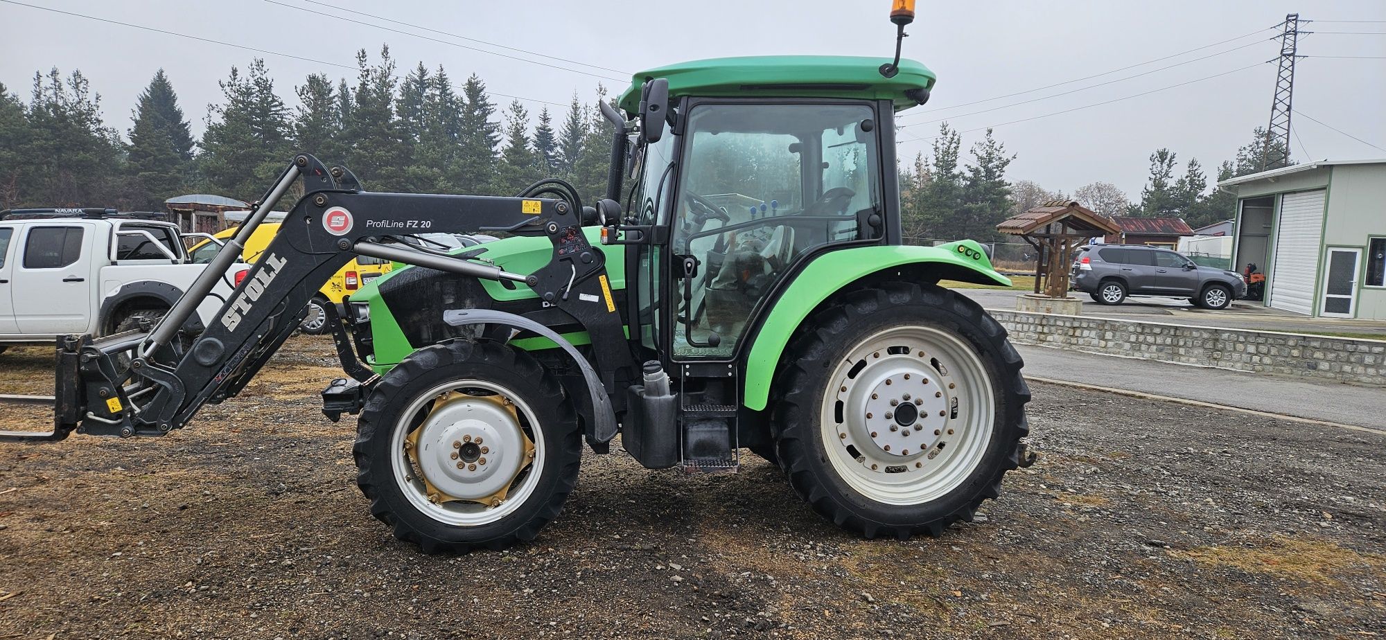 Трактор Deutz Fahr