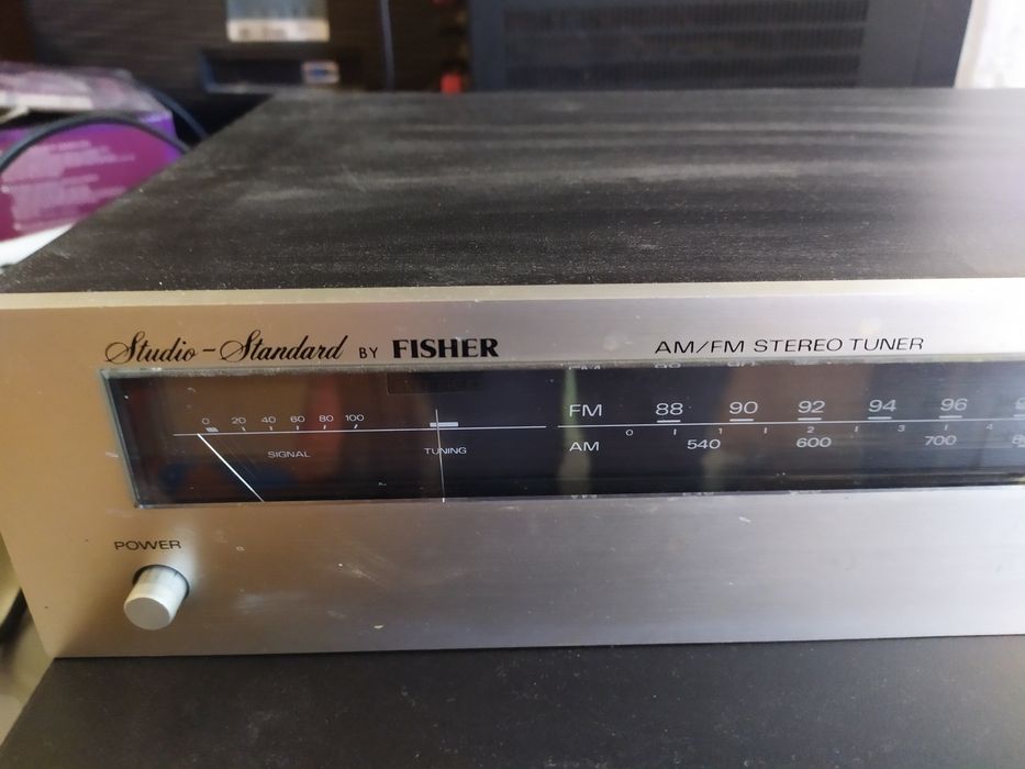 усилвате и тунер FISHER ca2030 fm 2121