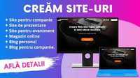 Creare Siteuri profesionale de prezentare / Creare Magazin Online Seo