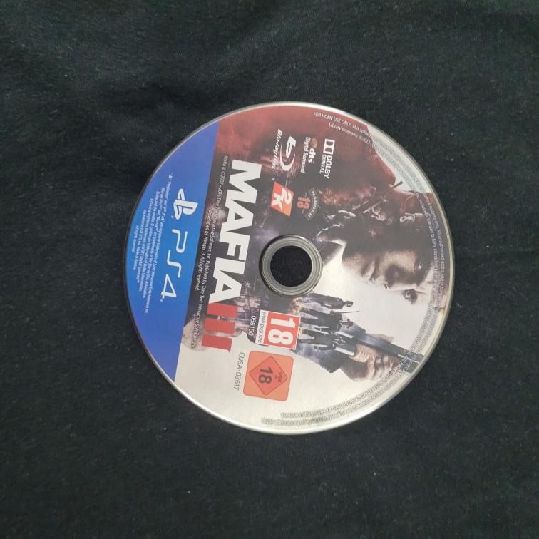Мафия 3 ps4 спешно