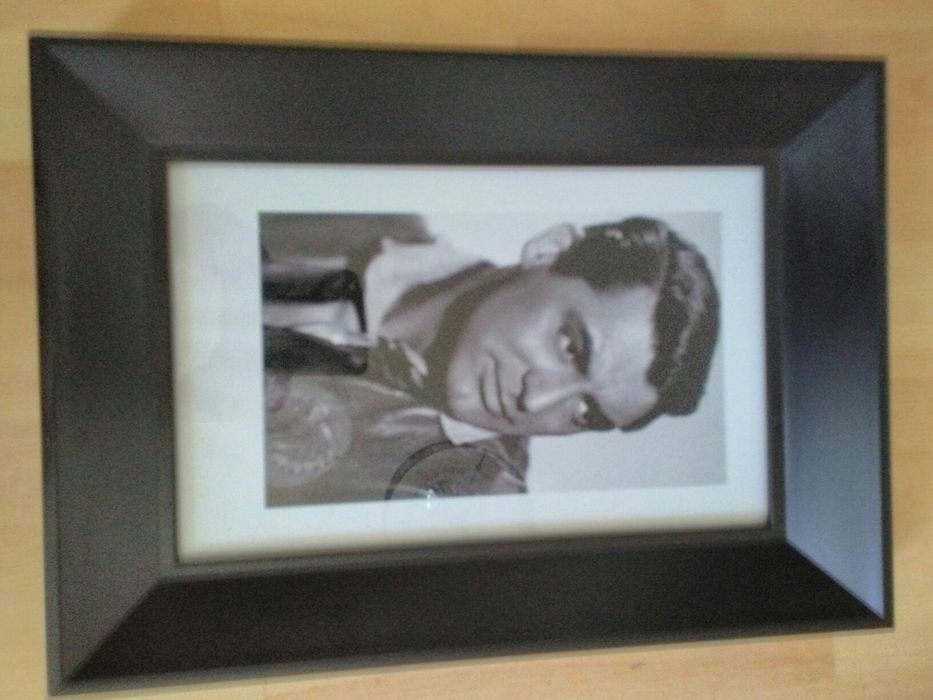 CARY GRANT Poster/tablou MOBEXPERT inramat (rama 3D), cu passepartout
