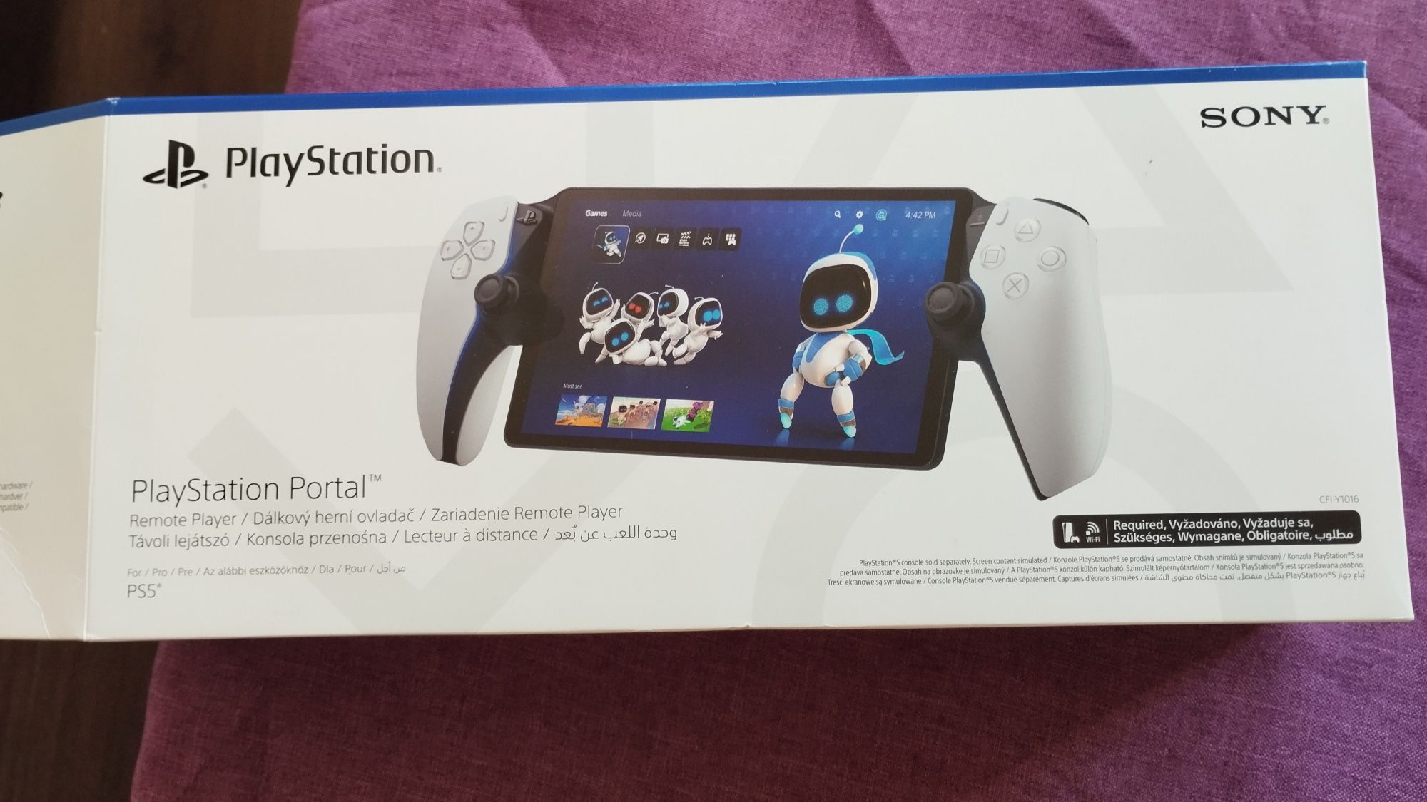 Продавам Дистанционен плейър Playstation Portal Remote Player