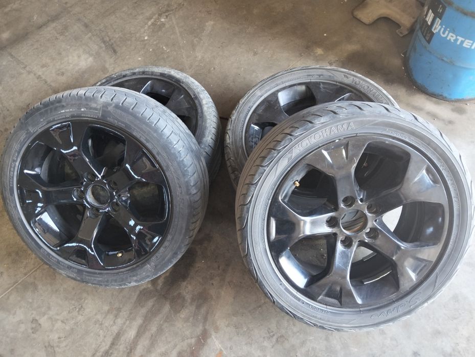 Vând jante aliaj de BMW e90