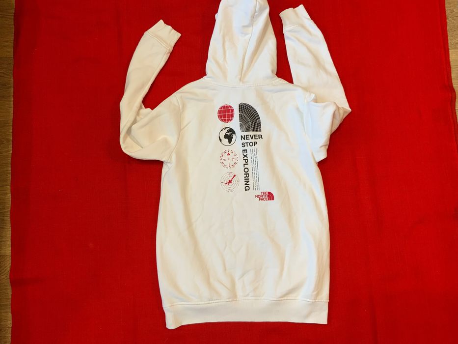 Tne north face-оригинален суичер 46s