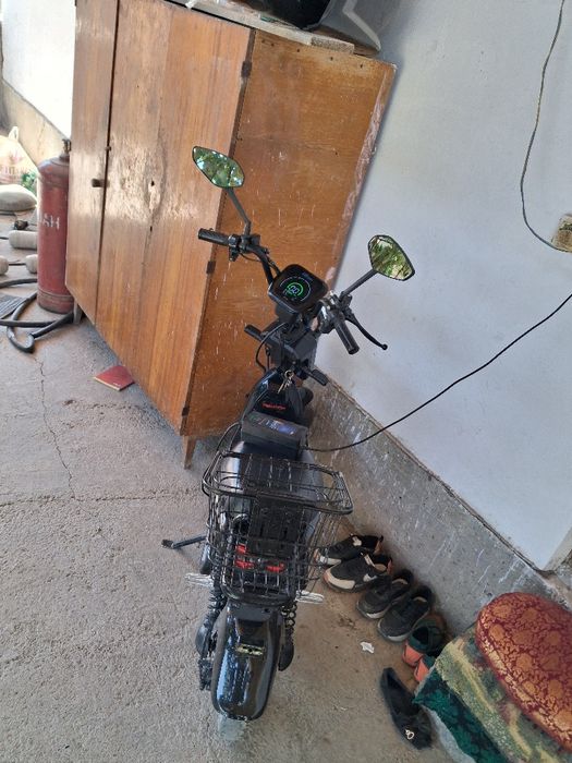 Elektro sukutir zapas xod 60 km