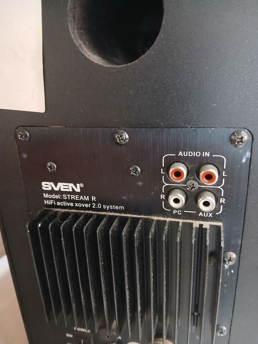 Колонки Sven Mega stream R. Bluetooth  5.0