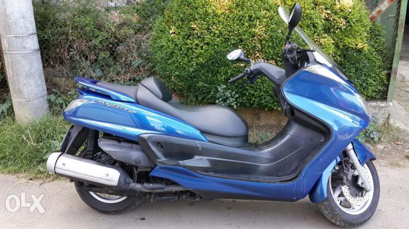 Yamaha Majesty 400 2005 на части