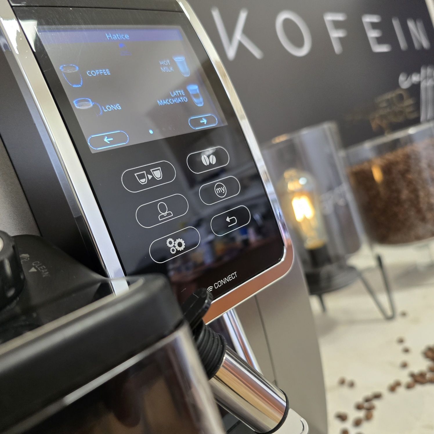 Кафемашина DELONGHI DINAMICA PLUS Wi-Fi | Делонги с гаранция и подарък