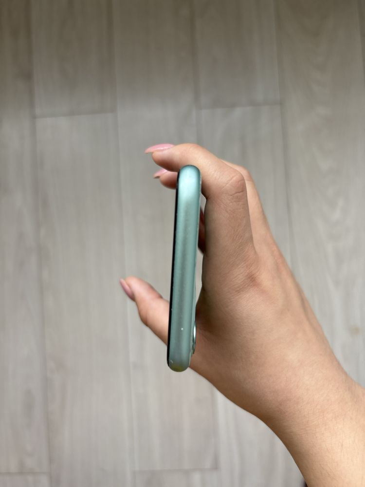 iPhone 11 | 128 GB | Бирюзовый | Рабочий | Уральск