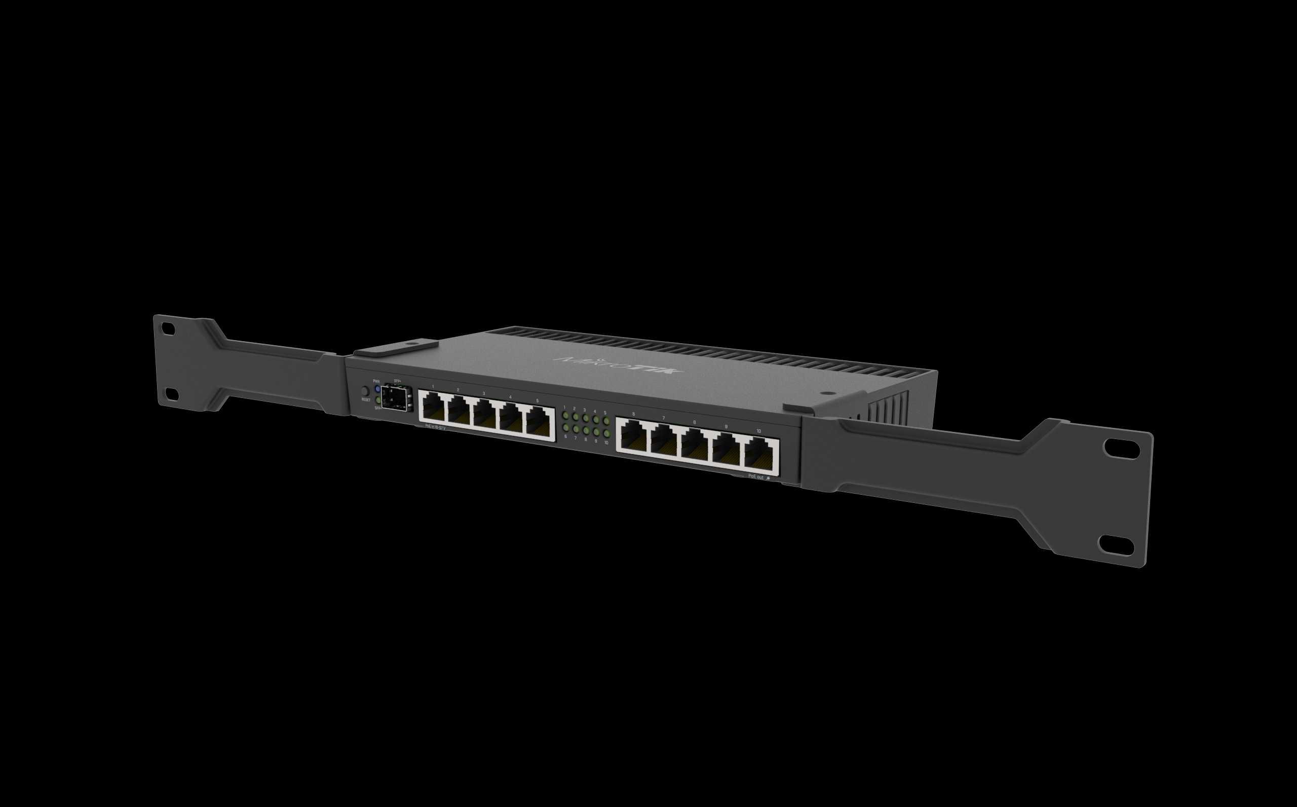 Маршрутизатор Mikrotik RB4011iGS+RM