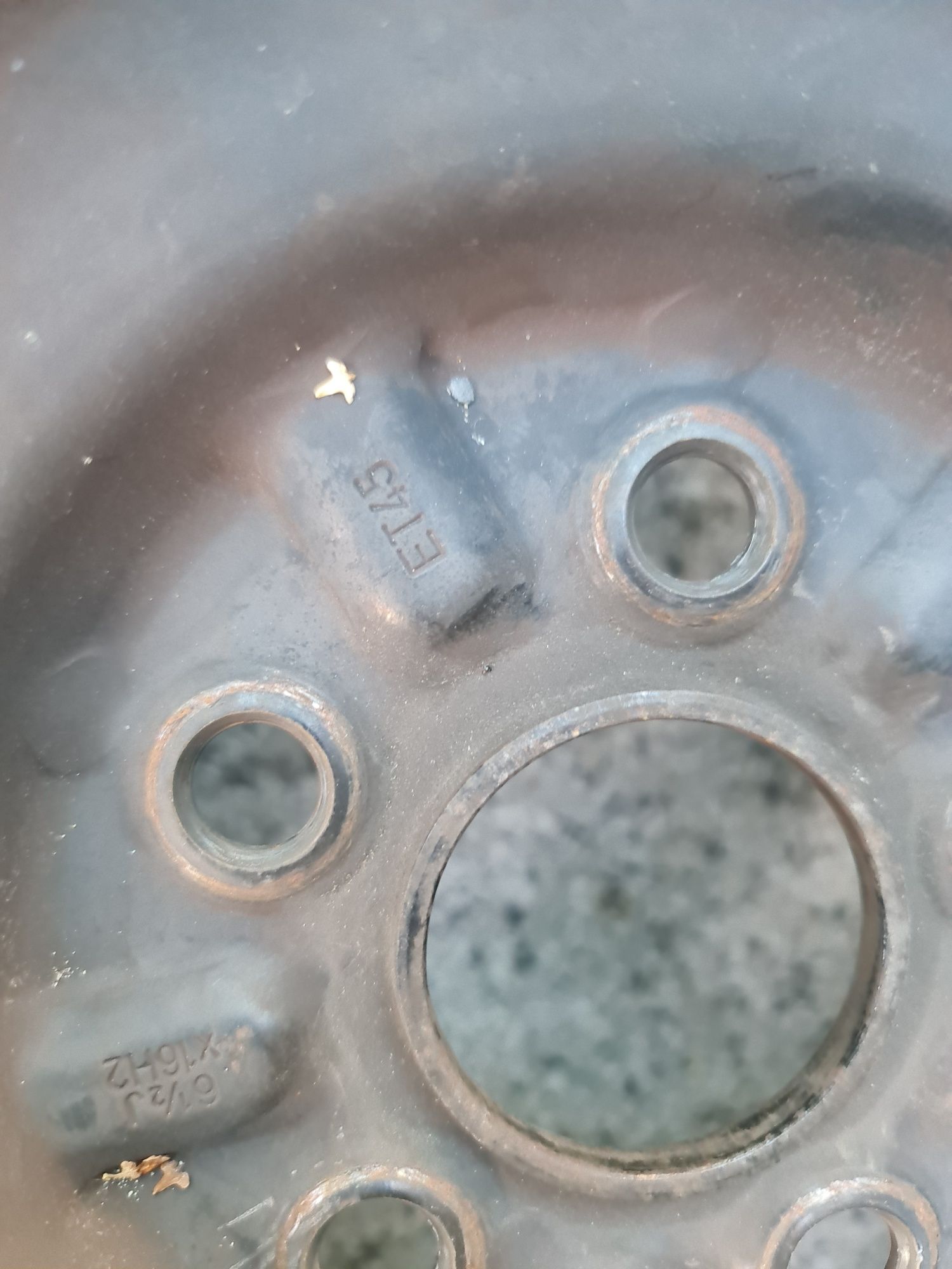 Железни Джанти Toyota 16 цола 5x114,3