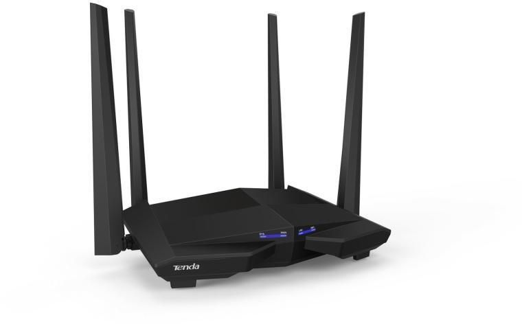 Router Tenda AC10 + repeater