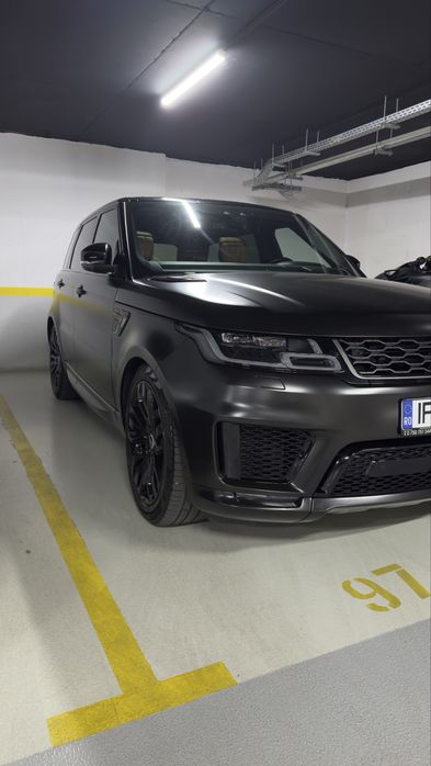 Range Roger Sport HSE 3.0 i6 MHEV 400cp -2020