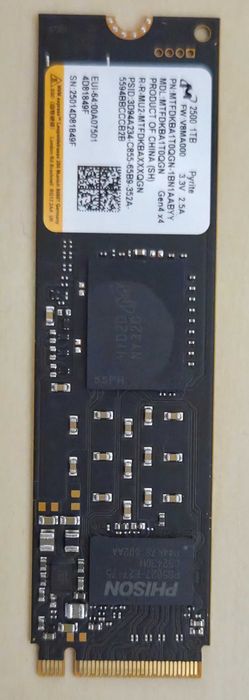 Micron 2450 SSD 1 TB, M2.