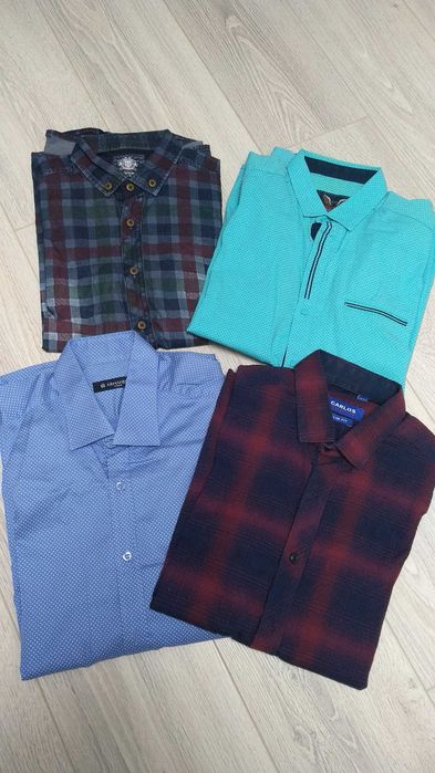 Продам рубашки молодежные