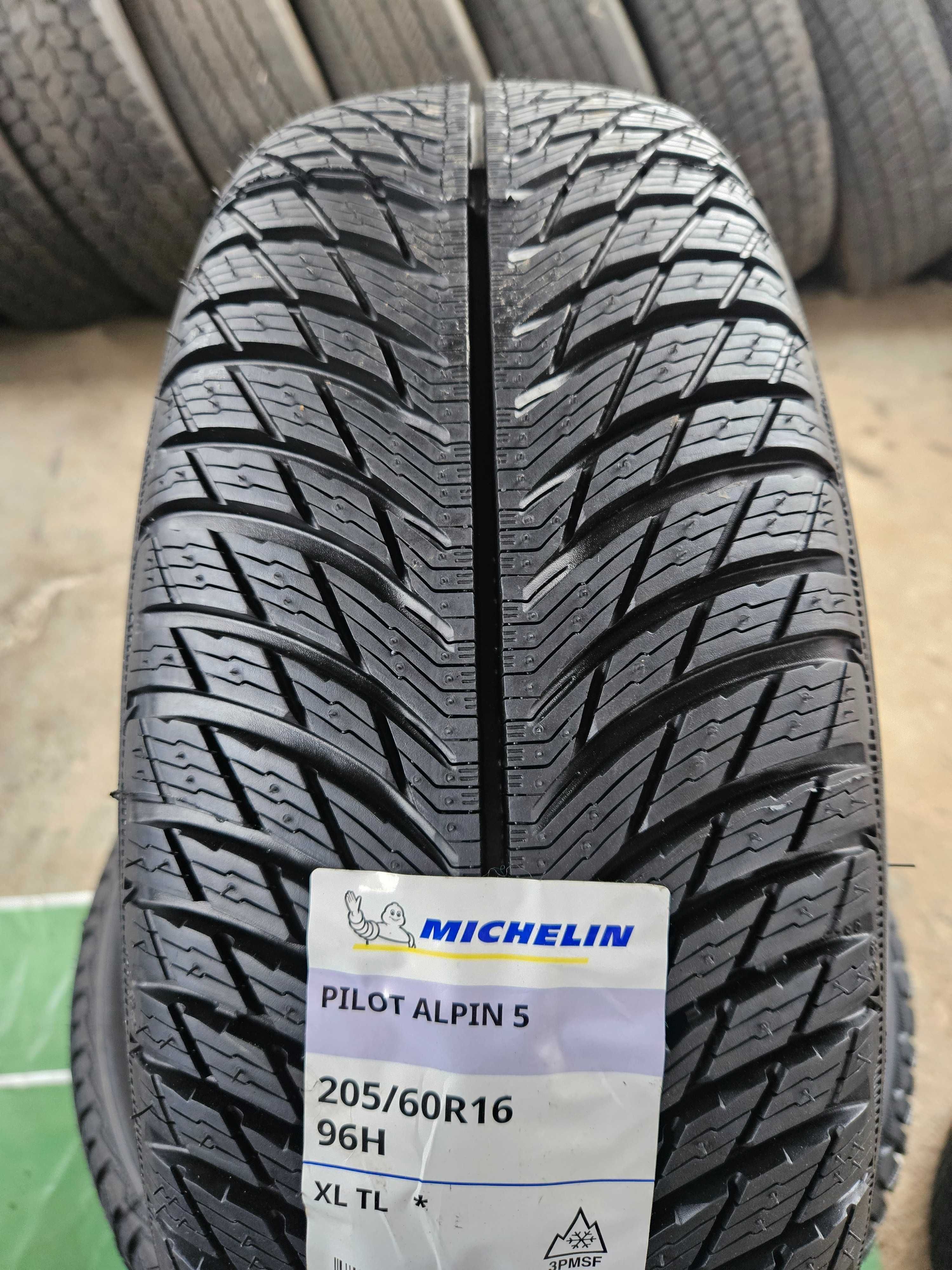 4 Нови зимни гуми 205/60 R16 Michelin Pilot Alpin5 * XL 96H DOT3424