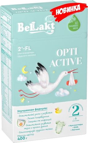 Продам смесь Беллакт Opti Active 2 (6-12мес)