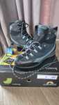 Ghete trekking La Sportiva Trango Trk Leather GTX - opal/pacific blue