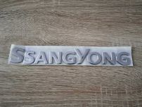 Ssang Yong надпис емблема лого