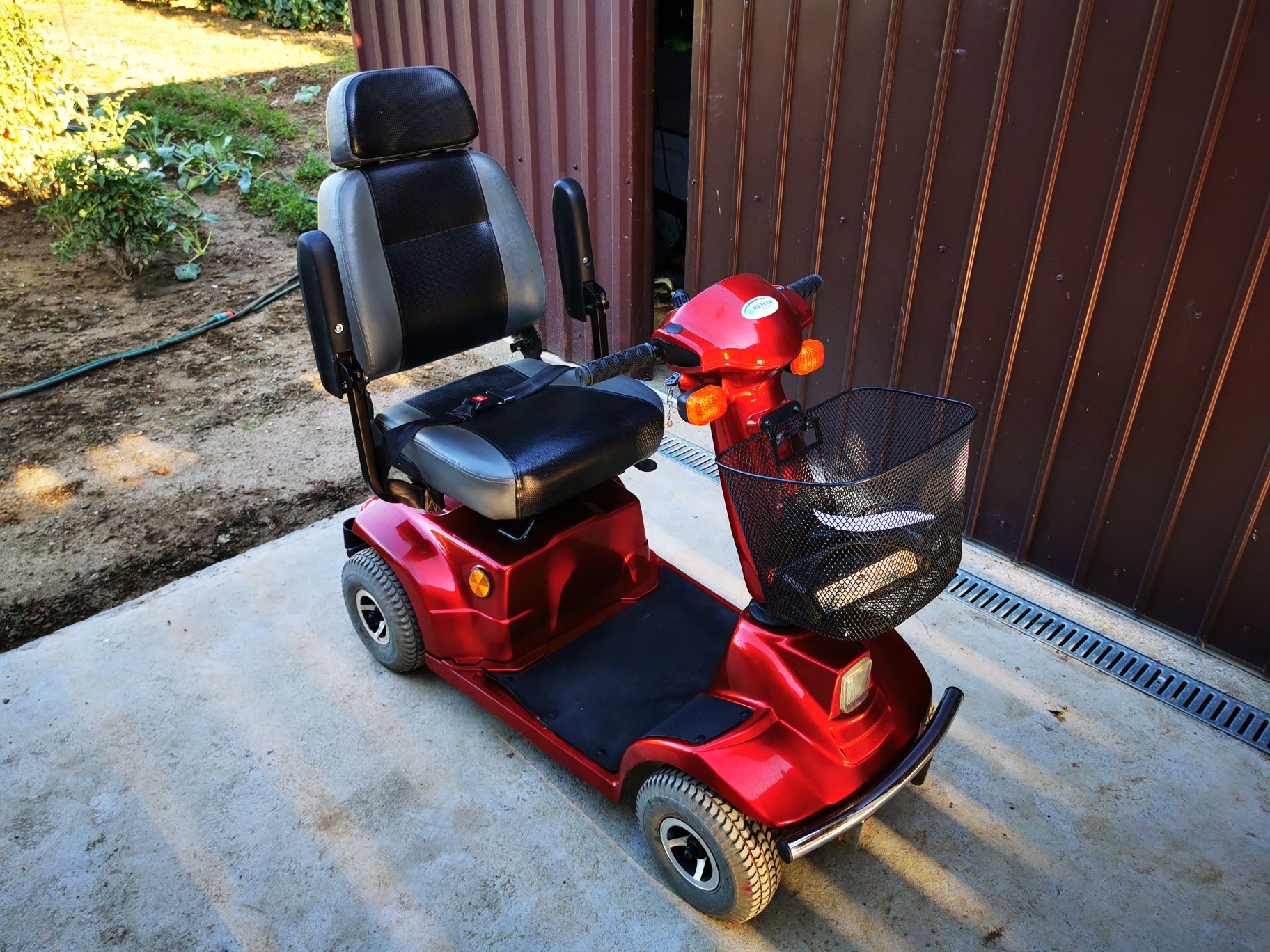 Carucior scuter electric handicap