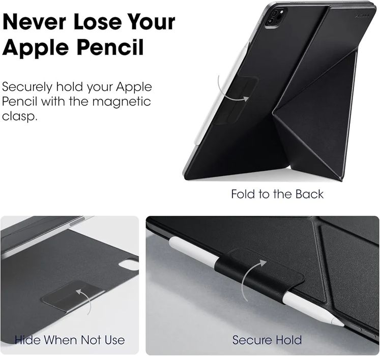 Калъф PITAKA за iPad Pro 13 инча (2024), съвместим с iPad Pro m4