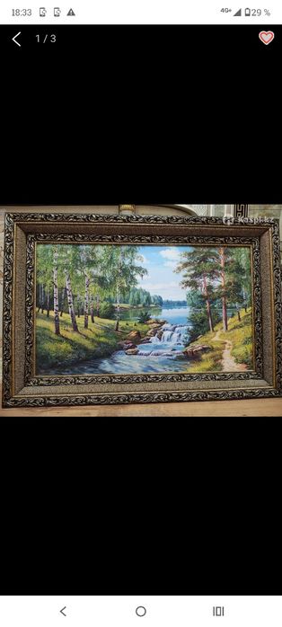 Продам картины пейзаж