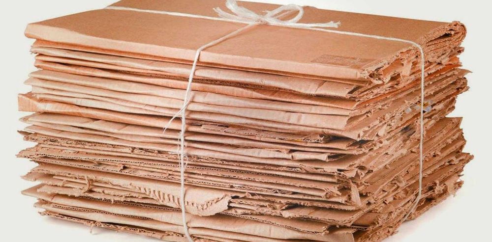 Прием макулатуры и полиэтилена.