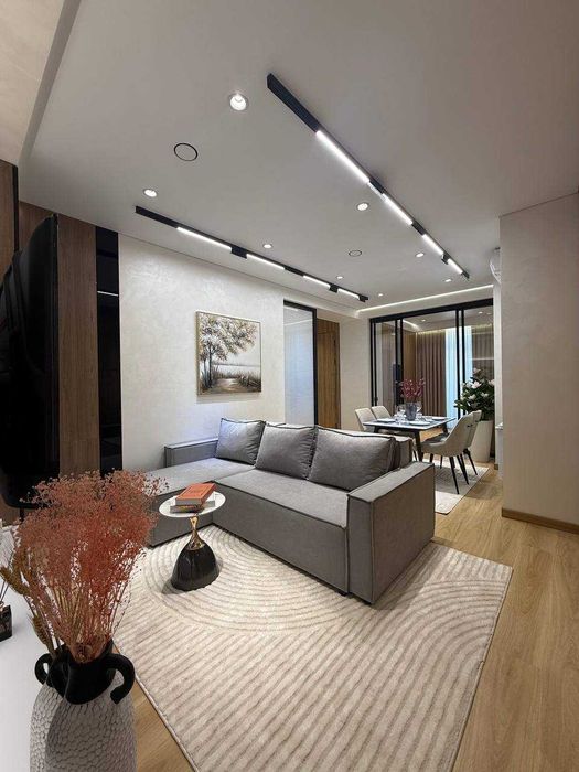 4-комнатная квартира 120 м² с евро-ремонтом | ЖК «City Mall» Яккасарай