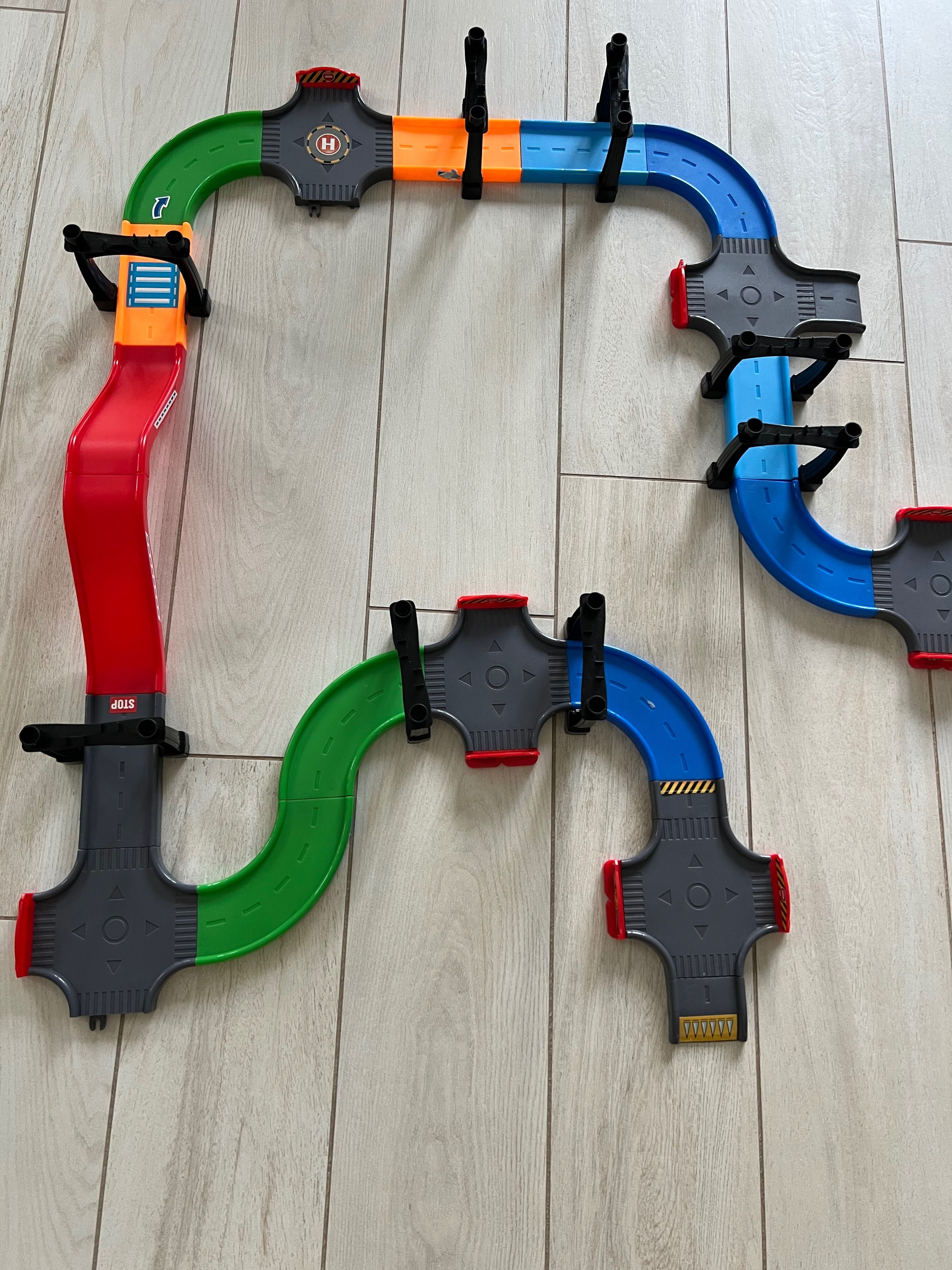 Паркинг игра, път за коли, играчка, 3D My First Racing Set