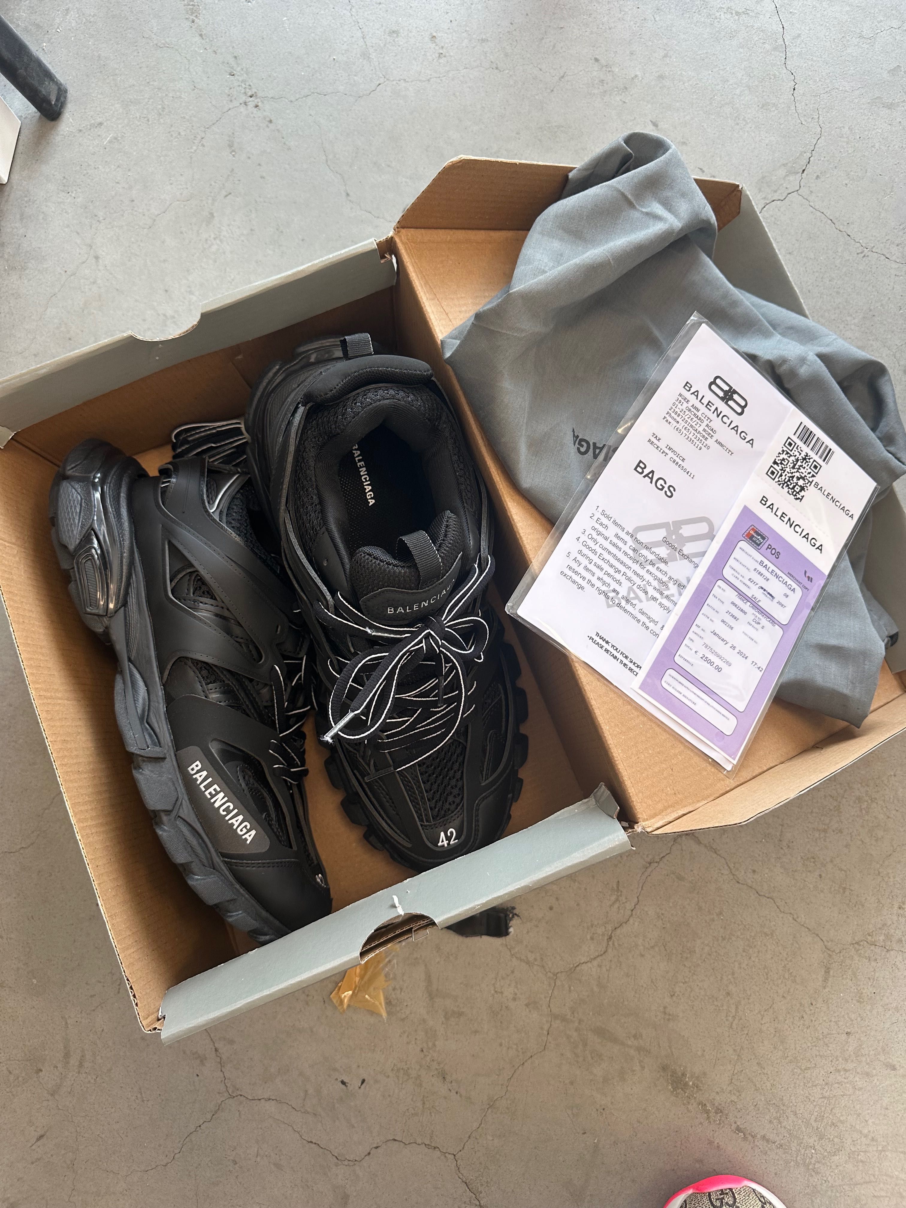 Balenciaga Track Налични от 36 до 45. Чисто нови !!!
