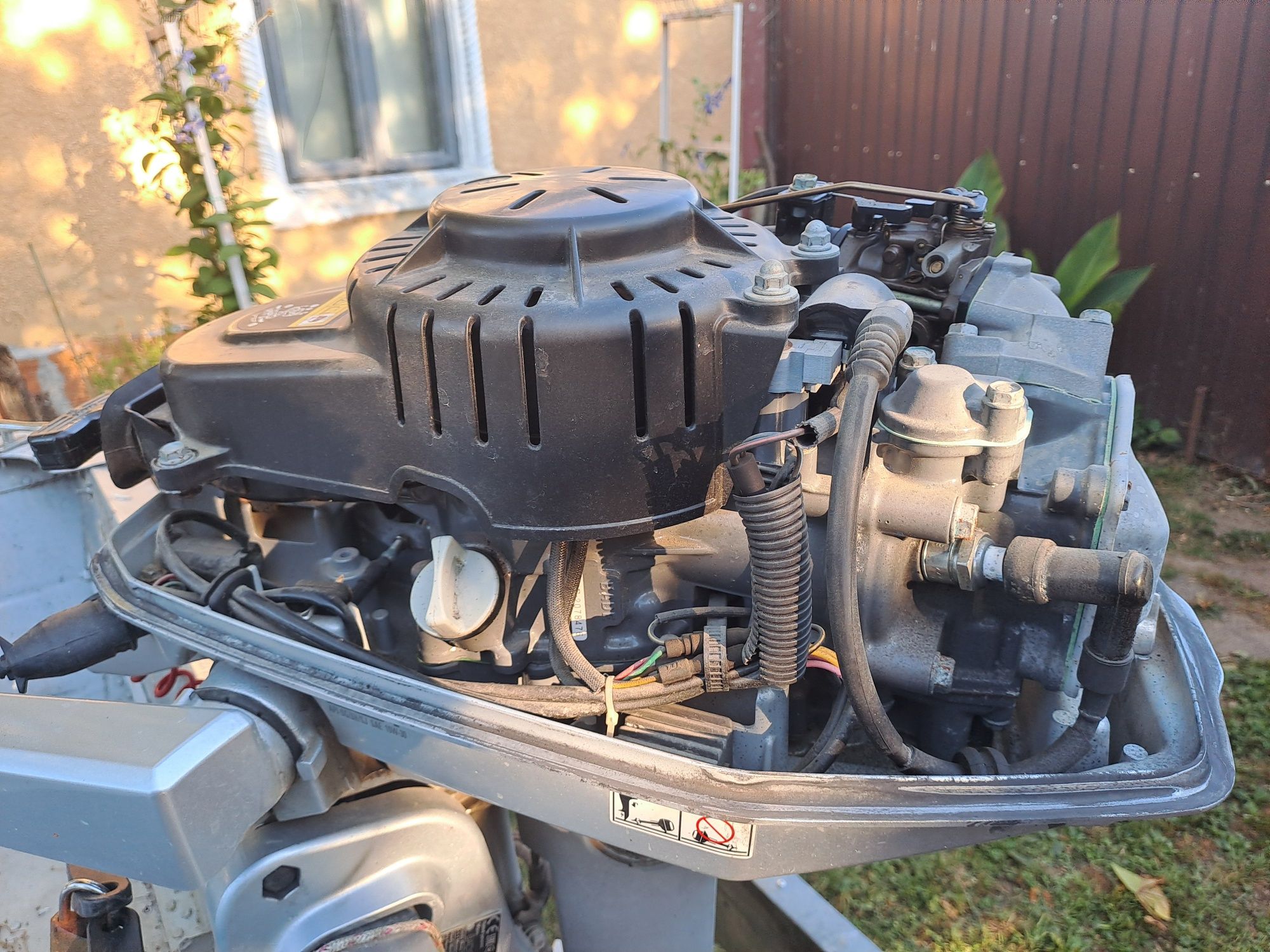 Motor barca Honda 5 cp 4 timpi an 2018, perfecta stare de funcționare