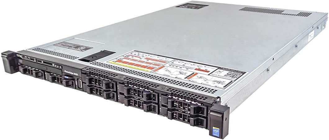DELL Poweredge R630 8 x SFF 2 xE5-2683 v3 64/128GB DDR4 ECC 2*1.2TB