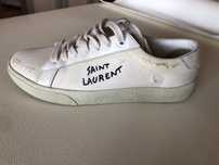 Vând papuci Saint Laurent